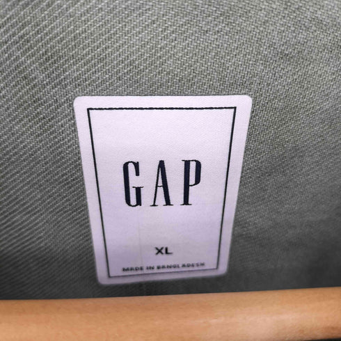 ギャップ Gap 23SS Denim Utility Overshirt メンズ import:XL
