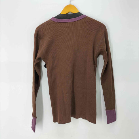 BOOTLEGGERS フロントプリント L/S サーマルカットソー メンズ import:M