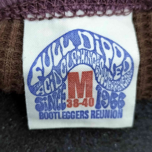 BOOTLEGGERS フロントプリント L/S サーマルカットソー メンズ import:M