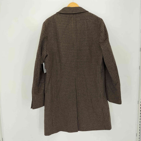 アデイインザライフユナイテッドアローズ A day in the life UNITED ARROWS チェック ビーバー チェスターコート メンズ JPN:XL