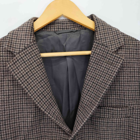 アデイインザライフユナイテッドアローズ A day in the life UNITED ARROWS チェック ビーバー チェスターコート メンズ JPN:XL