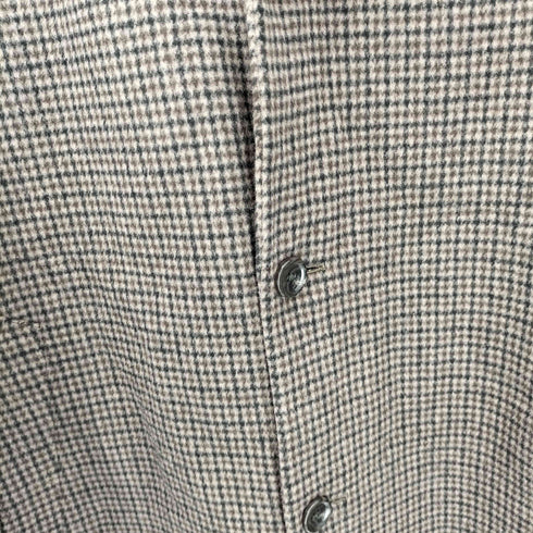 アデイインザライフユナイテッドアローズ A day in the life UNITED ARROWS チェック ビーバー チェスターコート メンズ JPN:XL