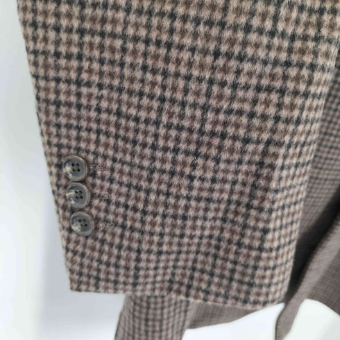 アデイインザライフユナイテッドアローズ A day in the life UNITED ARROWS チェック ビーバー チェスターコート メンズ JPN:XL