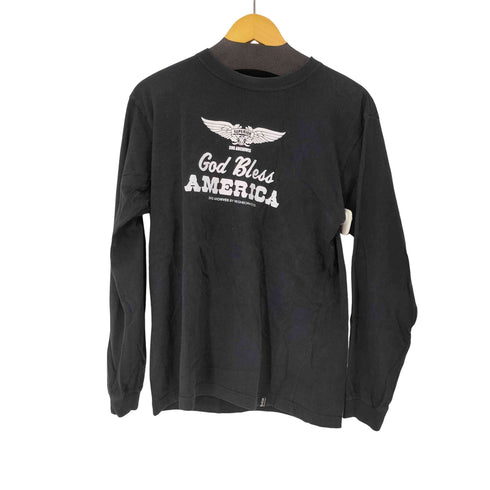 エスブイジーアーカイブスバイネイバーフッド SVG ARCHIVES BY NEIGHBORHOOD フロントプリント L/S Tシャツ メンズ JPN:2