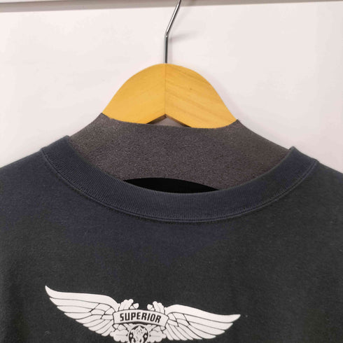 エスブイジーアーカイブスバイネイバーフッド SVG ARCHIVES BY NEIGHBORHOOD フロントプリント L/S Tシャツ メンズ JPN:2