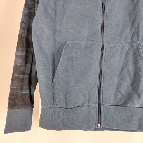 ディーゼル DIESEL カモフラジップアップパーカー メンズ import:L