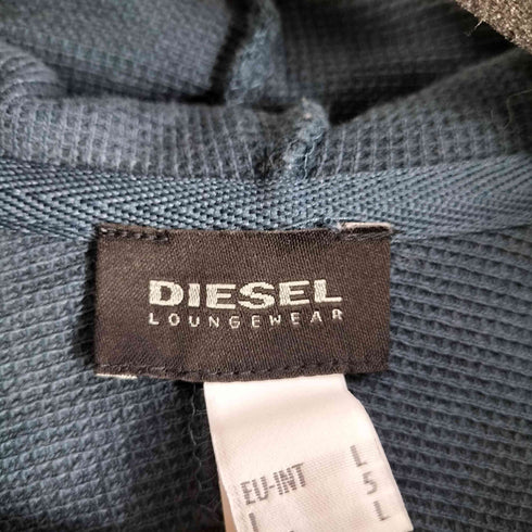 ディーゼル DIESEL カモフラジップアップパーカー メンズ import:L