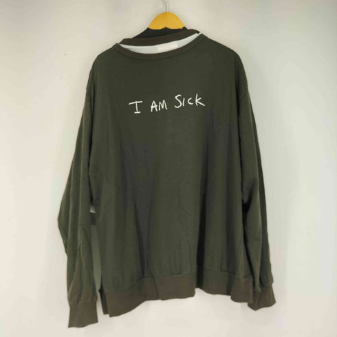 ネオンサイン NEON SIGN TRIPLE MIX SWEAT POEM & SICK CHL メンズ 46