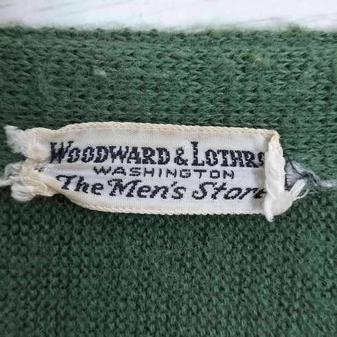 Woodward & Lothrop ニットカーディガン メンズ