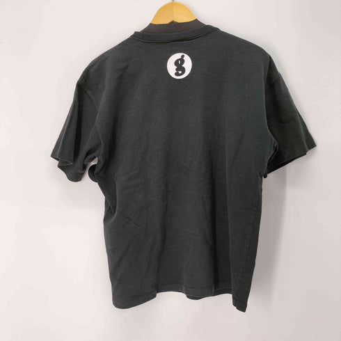 グッドイナフ GOODENOUGH 90S 初期タグ 背面ロゴプリント S/S Tシャツ メンズ JPN:L