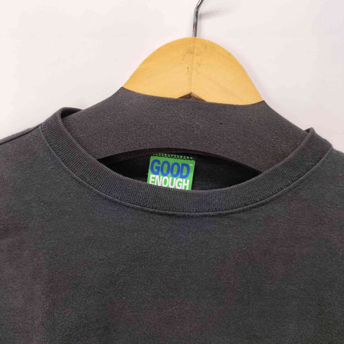 グッドイナフ GOODENOUGH 90S 初期タグ 背面ロゴプリント S/S Tシャツ メンズ JPN:L