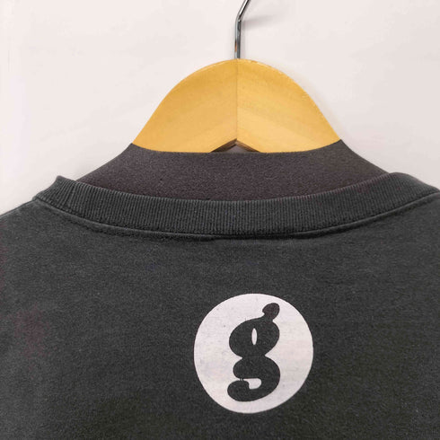 グッドイナフ GOODENOUGH 90S 初期タグ 背面ロゴプリント S/S Tシャツ メンズ JPN:L