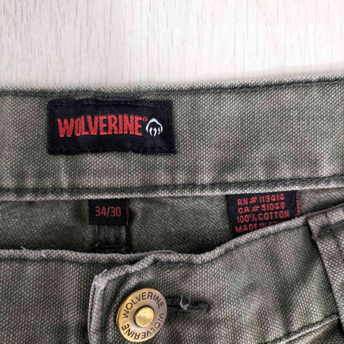 ウルヴァリン WOLVERINE エジプト製 ペインターパンツ メンズ 34/30