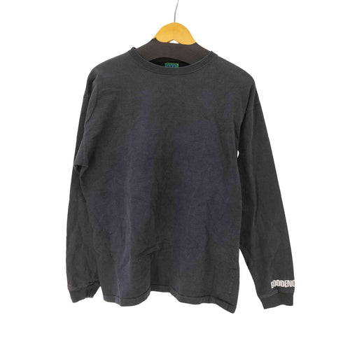グッドイナフ GOODENOUGH 90S 初期タグ 袖口プリント L/S Tシャツ メンズ JPN:L