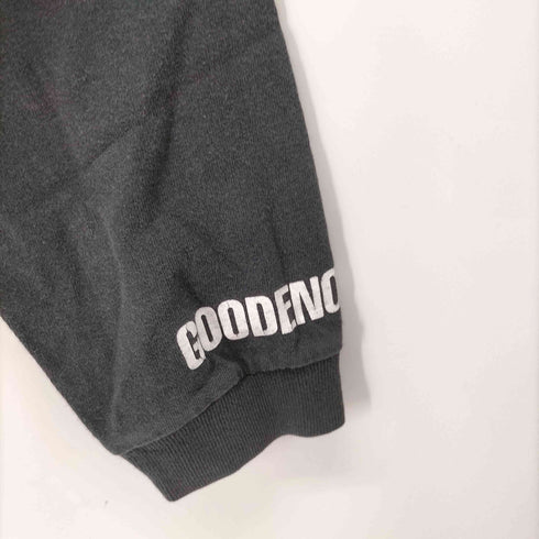 グッドイナフ GOODENOUGH 90S 初期タグ 袖口プリント L/S Tシャツ メンズ JPN:L