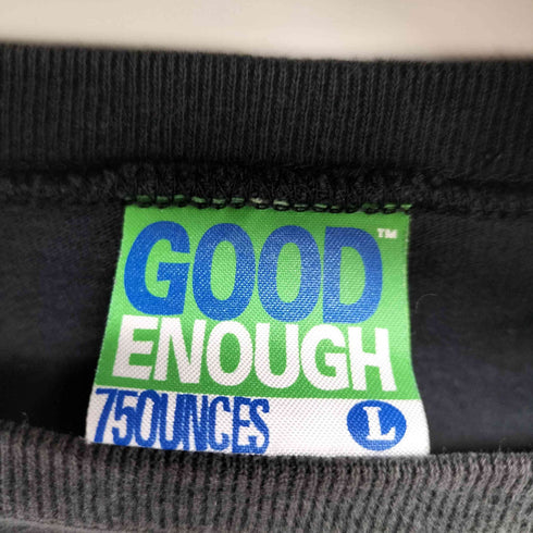 グッドイナフ GOODENOUGH 90S 初期タグ 袖口プリント L/S Tシャツ メンズ JPN:L