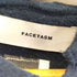 ファセッタズム FACETASM RIB HOODIE メンズ JPN:4