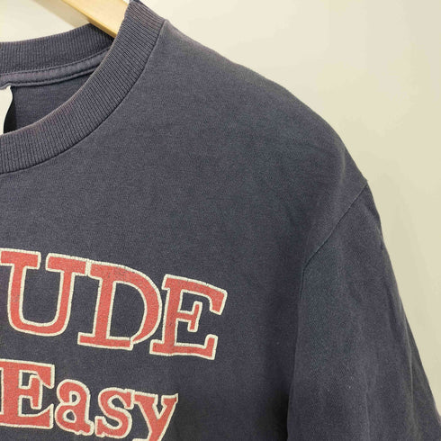 COLLEGE WARE USA 90S ATTITUDE COMES EASY Dia1 1-800-IN YOUR FACE シングルステッチ クルーネック Tシャツ メンズ import:XL