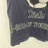 COLLEGE WARE USA 90S ATTITUDE COMES EASY Dia1 1-800-IN YOUR FACE シングルステッチ クルーネック Tシャツ メンズ import:XL