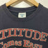 COLLEGE WARE USA 90S ATTITUDE COMES EASY Dia1 1-800-IN YOUR FACE シングルステッチ クルーネック Tシャツ メンズ import:XL