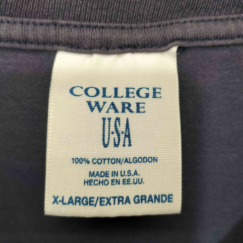COLLEGE WARE USA 90S ATTITUDE COMES EASY Dia1 1-800-IN YOUR FACE シングルステッチ クルーネック Tシャツ メンズ import:XL