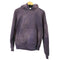 Mooji Mooji US Oversize Crop Hoodie Aged Black メンズ import:S