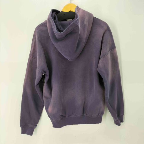Mooji Mooji US Oversize Crop Hoodie Aged Black メンズ import:S