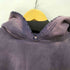 Mooji Mooji US Oversize Crop Hoodie Aged Black メンズ import:S