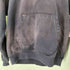 Mooji Mooji US Oversize Crop Hoodie Aged Black メンズ import:S