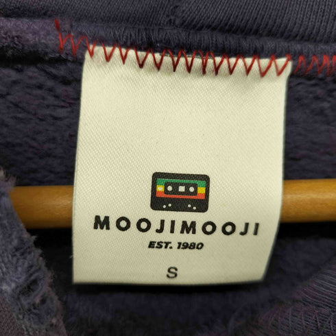 Mooji Mooji US Oversize Crop Hoodie Aged Black メンズ import:S
