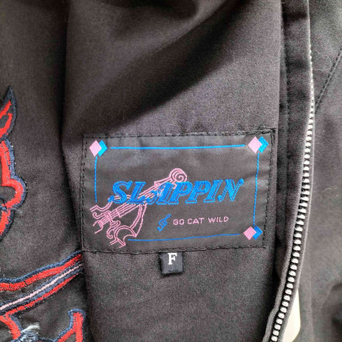 バック刺繍デザインジャケット メンズ