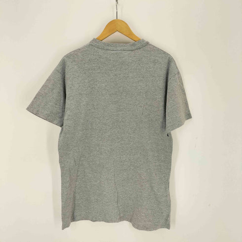 アンビル Anvil USA製 刺繍クルーネックTシャツ メンズ import:L