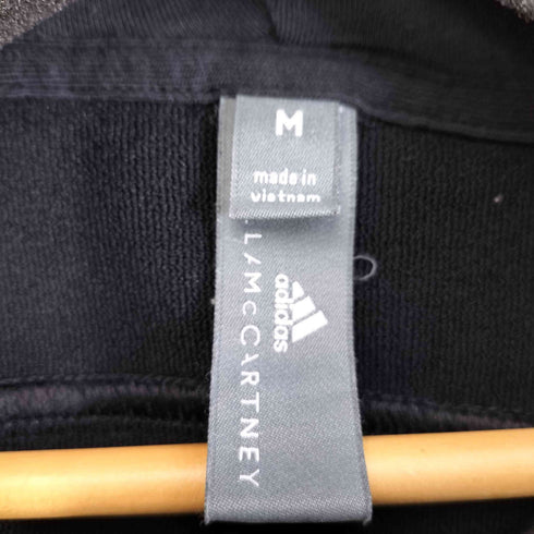 アディダス adidas サイドパイソン柄プルオーバーフーディー レディース import:M
