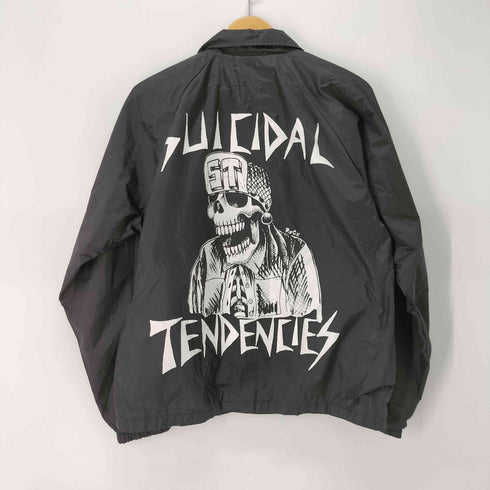 オーガスタスポーツウェア AUGUSTA SPORTSWEAR バンドプリントナイロンコーチジャケット メンズ import:M