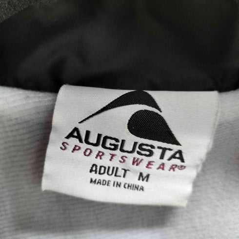 オーガスタスポーツウェア AUGUSTA SPORTSWEAR バンドプリントナイロンコーチジャケット メンズ import:M