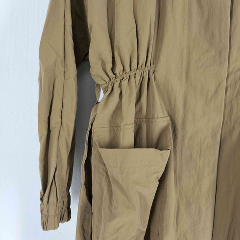 ザラ ZARA ドロストミリタリーコート レディース import:XS