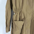 ザラ ZARA ドロストミリタリーコート レディース import:XS