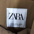 ザラ ZARA ドロストミリタリーコート レディース import:XS