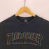 スラッシャー THRASHER ロゴプリントクルーネックTシャツ メンズ