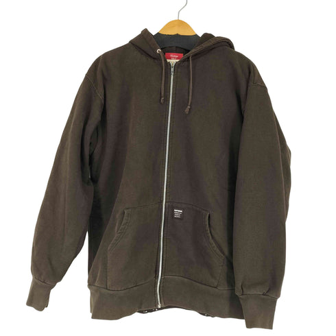 シュプリーム Supreme 裏地サーマルフーディ FxxK Bush メンズ JPN:XL