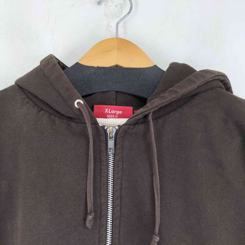 シュプリーム Supreme 裏地サーマルフーディ FxxK Bush メンズ JPN:XL