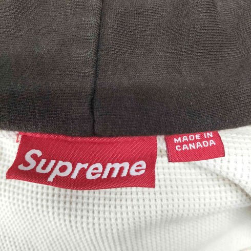 シュプリーム Supreme 裏地サーマルフーディ FxxK Bush メンズ JPN:XL