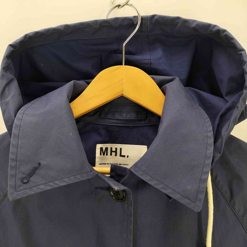 エムエイチエル MHL. フーデッドステンカラーコート レディース JPN:2