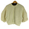 クラネ CLANE 23ss 3D DOT HALF SLEEVE KNIT CARDIGAN ハーフスリーブ ニット カーディガン レディース JPN:2
