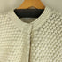 クラネ CLANE 23ss 3D DOT HALF SLEEVE KNIT CARDIGAN ハーフスリーブ ニット カーディガン レディース JPN:2