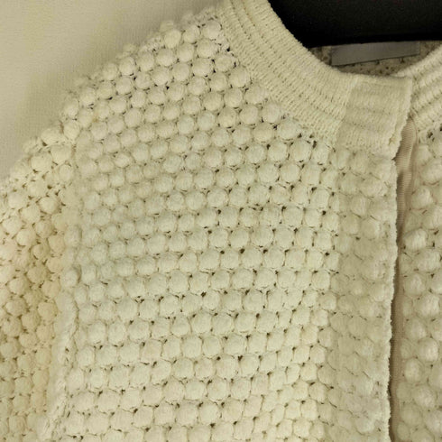 クラネ CLANE 23ss 3D DOT HALF SLEEVE KNIT CARDIGAN ハーフスリーブ ニット カーディガン レディース JPN:2