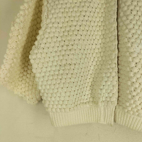 クラネ CLANE 23ss 3D DOT HALF SLEEVE KNIT CARDIGAN ハーフスリーブ ニット カーディガン レディース JPN:2