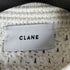 クラネ CLANE 23ss 3D DOT HALF SLEEVE KNIT CARDIGAN ハーフスリーブ ニット カーディガン レディース JPN:2
