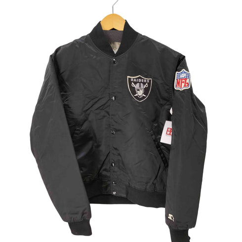 エヌエフエル NFL 90S MADE IN USA チームロゴワッペンスタジャン メンズ import:M