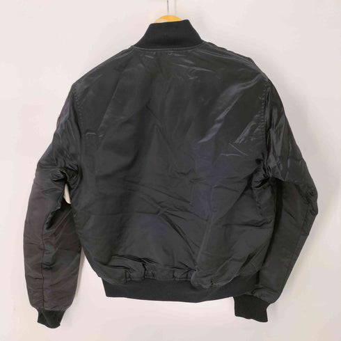 エヌエフエル NFL 90S MADE IN USA チームロゴワッペンスタジャン メンズ import:M